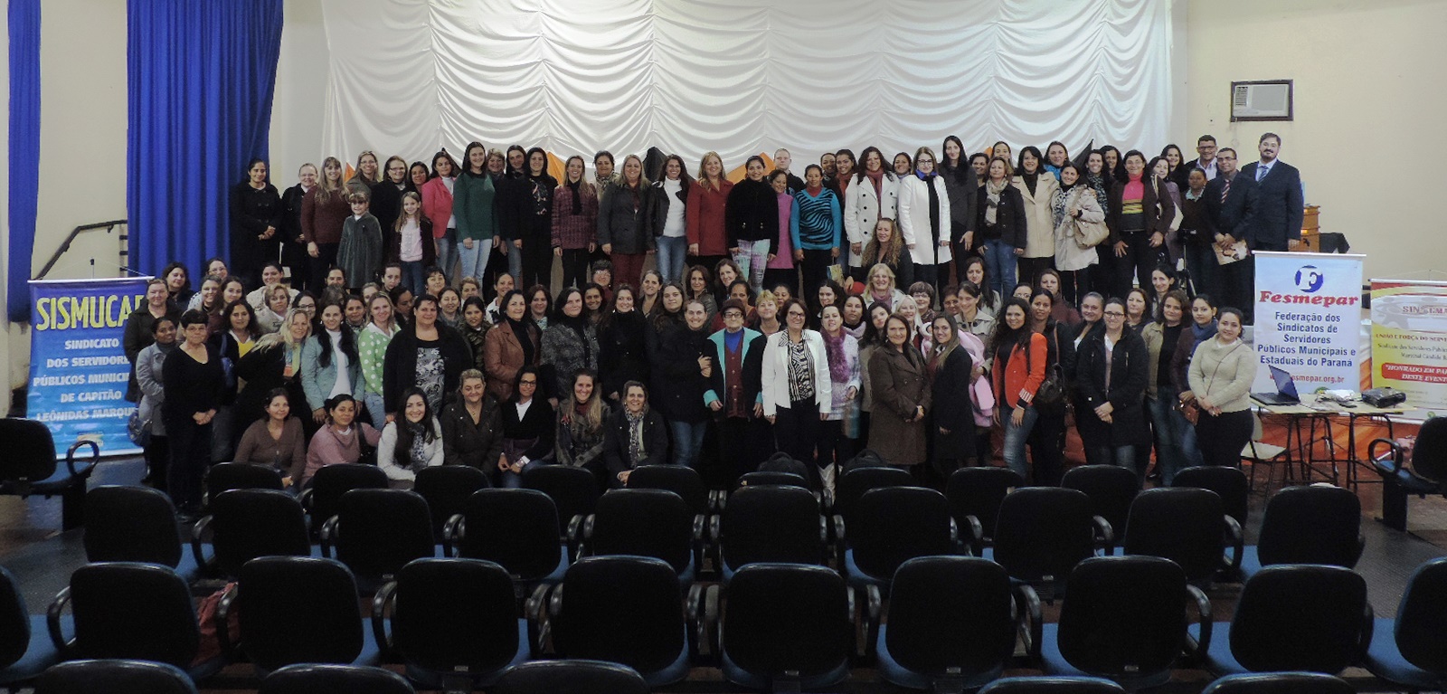 “Encontro de Mulheres”  reúne mais de 200 mulheres sindicalistas em Capitão Leônidas Marques