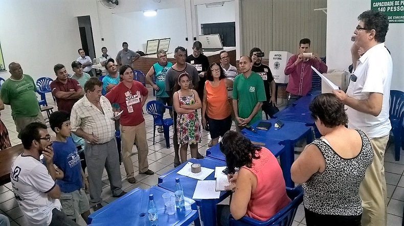 Servidores de Guaíra elegem nova diretoria do Sismug