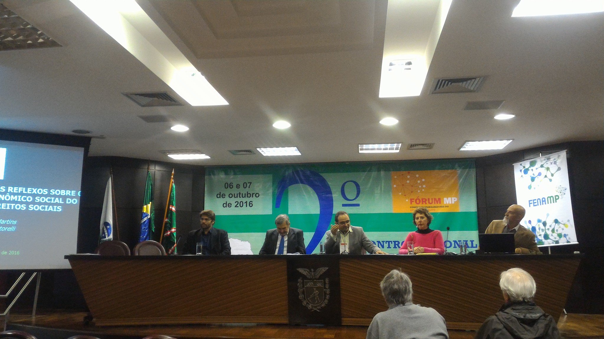 Fesmepar participa do “2º Encontro Nacional do Fórum MP” em Curitiba