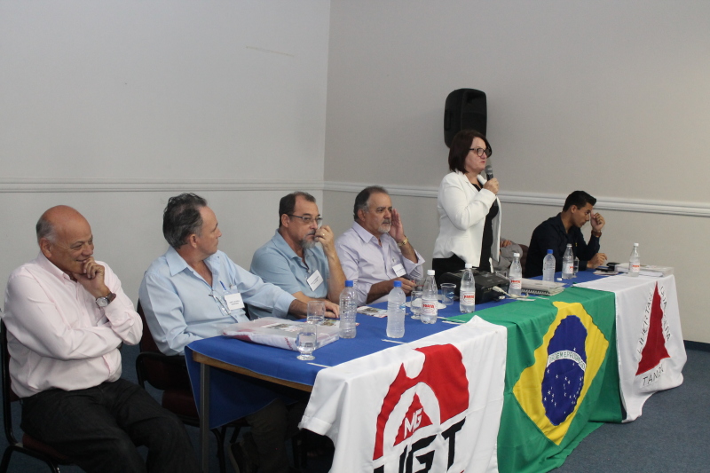 Fesmepar marca presença no seminário “Sindicalismo atuante, ético, combativo e inovador” da UGT-Minas