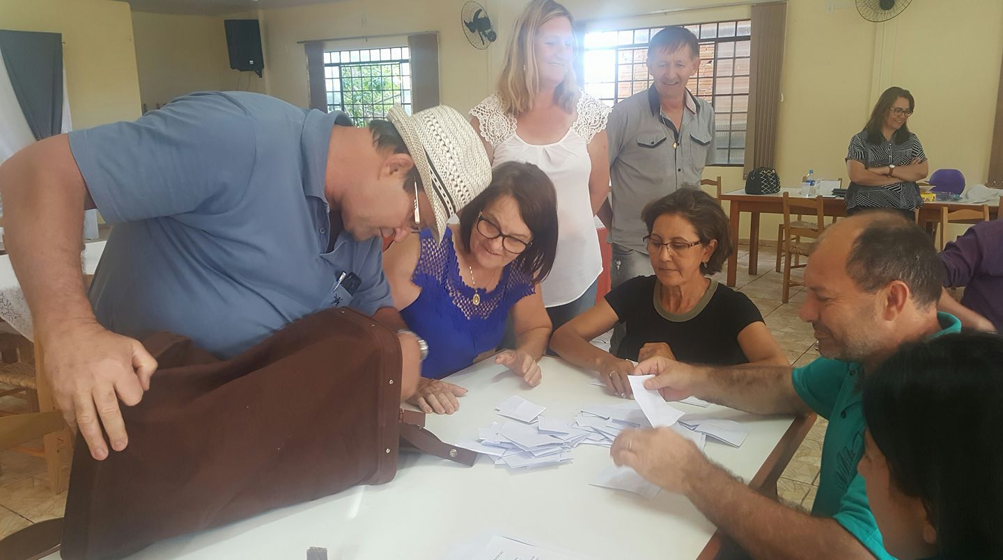 Servidores elegem diretoria que administrará o sindicato de Guaraniaçu pelo quadriênio 2016/2019