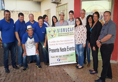 Servidores de Cafelândia e Anahy reelegem diretoria do Sismucaf