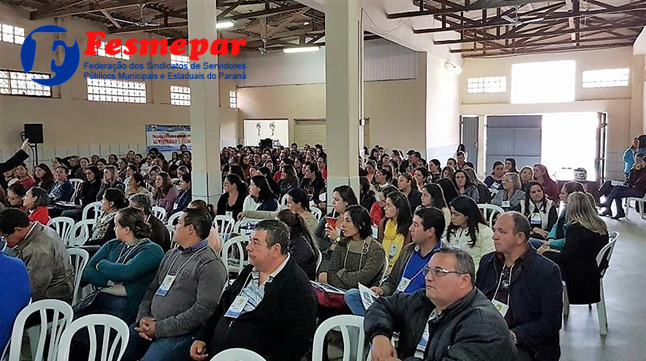 CERRO AZUL: Mais de 200 servidores municipais participam do “Curso de Formação Político Sindical”