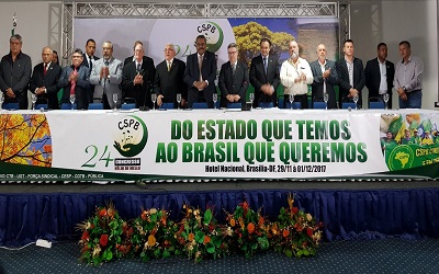 CSPB: Chapa Única “Do Estado que temos ao Brasil que queremos” é eleita para a administração da Confederação