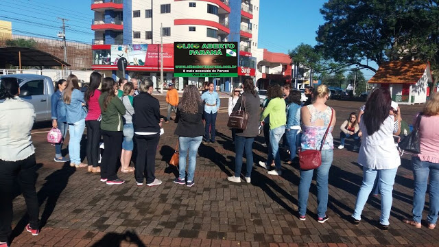 Quedas do Iguaçu – Professores municipais entram em greve