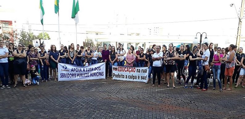 Sem negociação com a prefeitura, professores municipais de São Miguel do Iguaçu entram em greve nesta quarta-feira