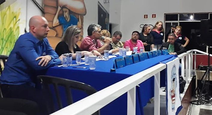 Paranaguá: Candidatos a deputado federal do litoral, apresentam propostas em reunião organizada pelo Sismmap