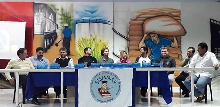Paranaguá: Candidatos a Deputado Estadual apresentam suas propostas em encontro realizado pelo Sismmap