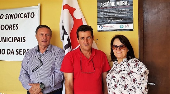 Fesmepar visita sindicatos de servidores da Região Norte do Paraná