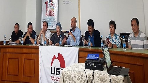 Fesmepar participa de Plenária da UGT– Paraná em Foz do Iguaçu