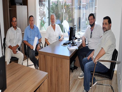 Fesmepar faz reunião administrativa e jurídica com presidentes dos sindicatos de servidores de Paraíso do Norte e Campo Largo