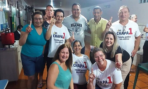 Foz do Iguaçu: Aldevir Hanke é reeleito presidente do Sismufi