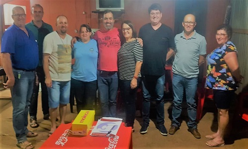 Servidores Municipais de Santa Lúcia elegem nova diretoria do SINDISALU