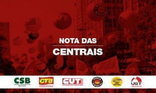 AI-5 nunca mais: Centrais repudiam declarações de Eduardo Bolsonaro