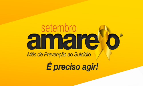 Setembro Amarelo: a importância de falar sobre prevenção de suicídio