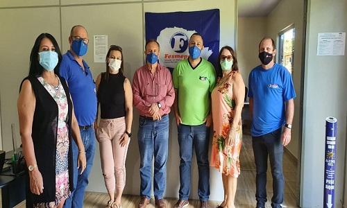 LUIZIANA: Servidores municipais reelegem Ezequiel de Andrade à presidência do SISPULUZ