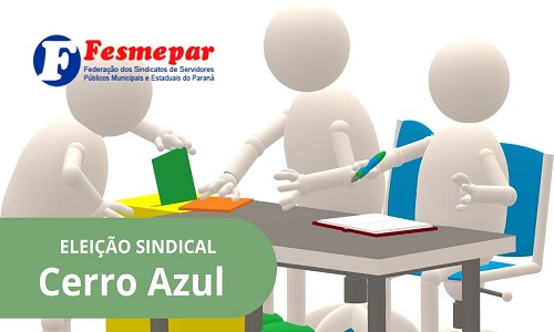 CERRO AZUL: Diretoria do SISMUCAZ é reeleita com mais de 96% de aprovação