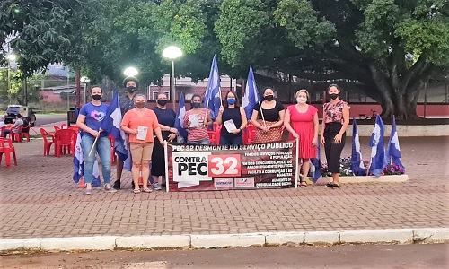 PEC32: Sindicatos de servidores do Paraná mantém a luta contra a Reforma Administrativa