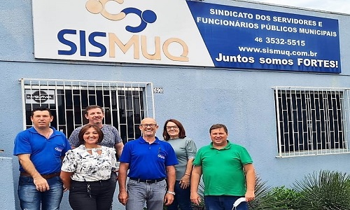 QUEDAS DO IGUAÇU: Servidores municipais elegem diretoria que administrará o SISMUQ pela gestão 2022/2026