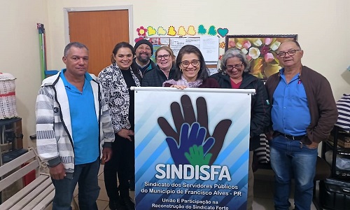 FRANCISCO ALVES: Servidores elegem nova diretoria do SINDISFA