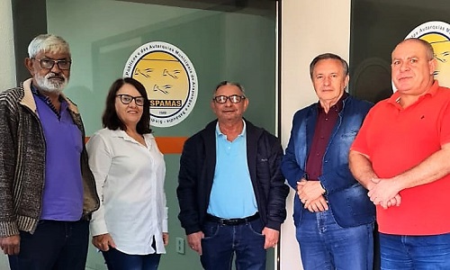 REGIÃO NORTE CENTRAL: Diretores da Fesmepar discutem questões administrativas com sindicatos de servidores de Arapongas, Apucarana e Ivaiporã