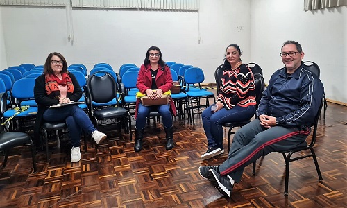 CÉU AZUL: Fesmepar se reúne com diretores do SISMUCEU