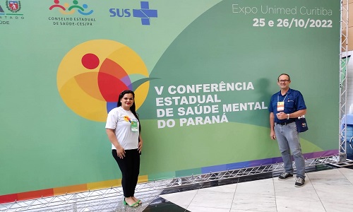 Diretores do SISMUCAF, SINSERSTO e SISMUCOL participam da “V Conferência Estadual de Saúde Mental do Estado do Paraná”