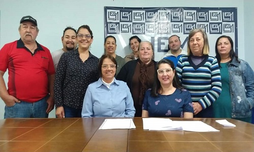 Servidores municipais reelegem diretoria do SINDSERV Laranjeiras do Sul
