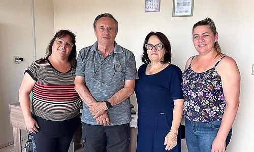Fesmepar reúne-se com sindicatos de servidores municipais de Prudentópolis e Teixeira Soares