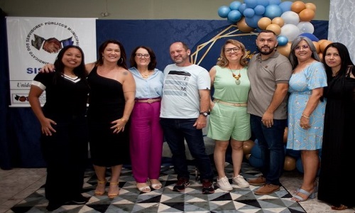 LUIZIANA: SISPULUZ reúne mais de 300 pessoas na 4ª edição do jantar de comemoração ao Dia do Servidor Público