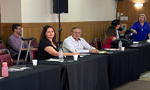 Presidente da Fesmepar e presidente do SINDISMED são empossados como membros do Conselho Estadual de Saúde do Paraná para a gestão 2024/2028