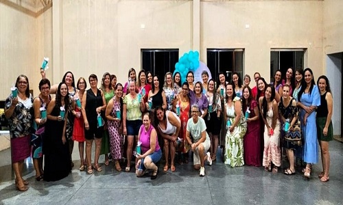 PÉROLA: SINDIPER celebra Dia Internacional da Mulher com coquetel e sorteio de brindes às associadas