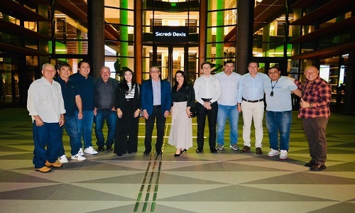 COLORADO: SISEMUC participa de reunião de Coordenadores do segundo trimestre de 2024 da Cooperativa Sicredi Dexis