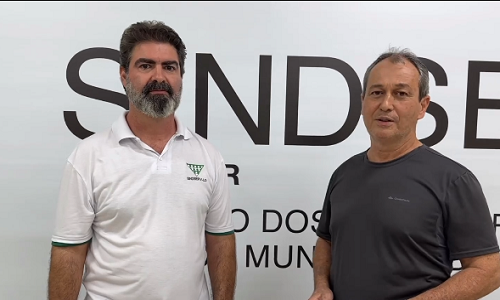 Servidores municipais reelegem Fabio Molin para a presidência do SINDSERV Londrina