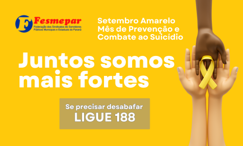 Setembro Amarelo® 2024: se precisar, peça ajuda!