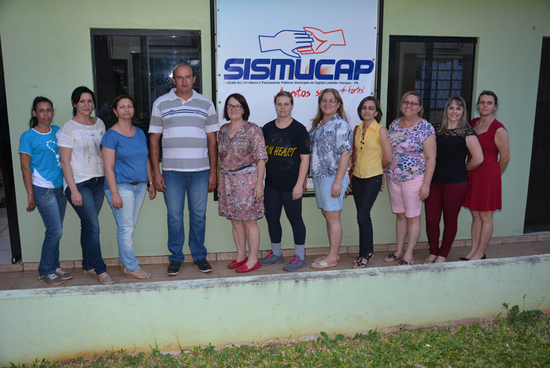 Servidores de Capitão Leônidas Marques elegem nova diretoria do Sismucap