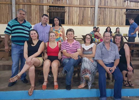 Fesmepar participa de confraternização do Dia do Servidor em Nova Prata do Iguaçu