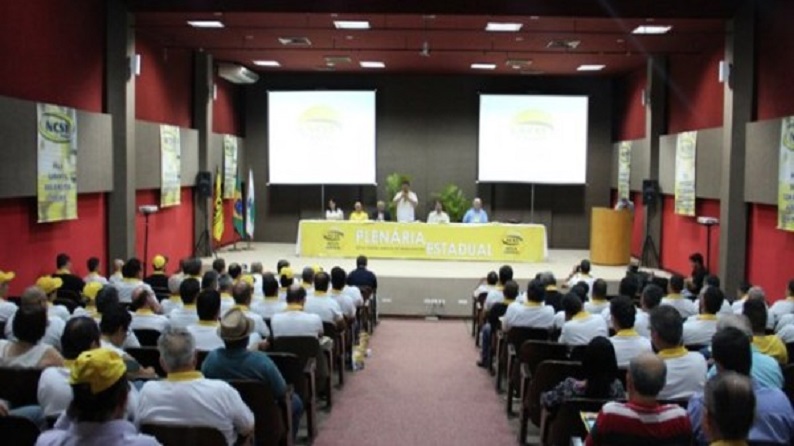 Fesmepar participa de plenária da NCST em Foz do Iguaçu