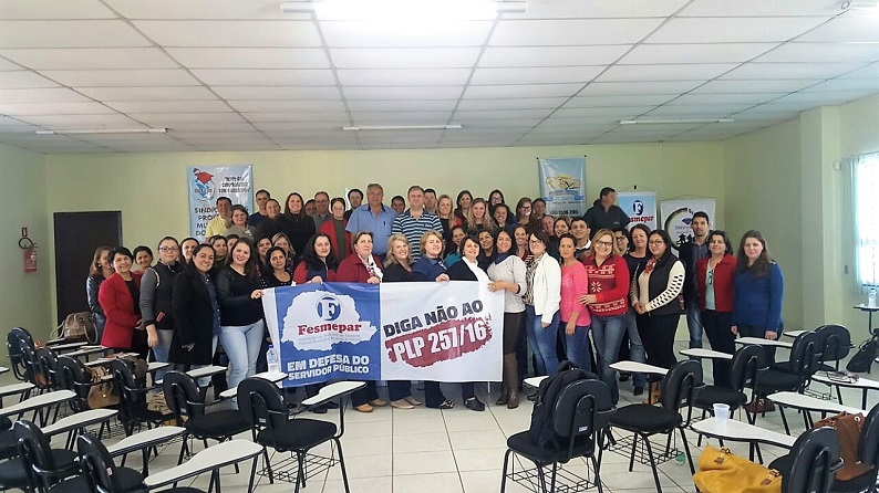 SEMINÁRIO SINDICAL: Diretores sindicais de toda a Região Sudoeste participam do terceiro dia de palestras