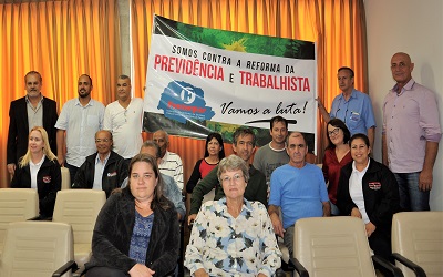 Fesmepar marca presença no Ciclo de Debates da UGT-Paraná