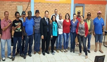 Servidores de Candói elegem nova diretoria do Sisppmucan