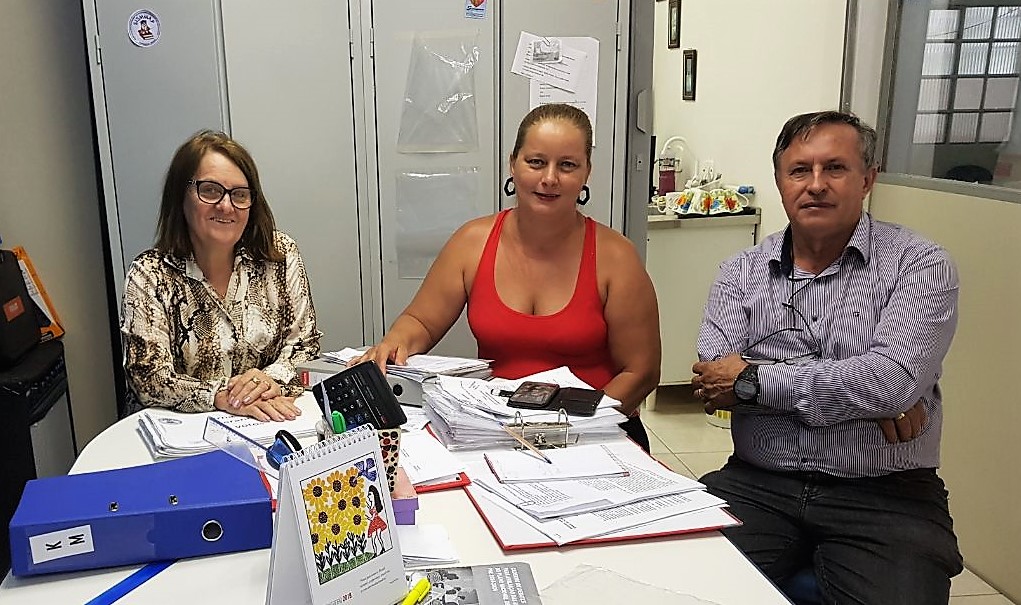 Fesmepar faz visita administrativa a sindicatos de servidores do Litoral do Paraná