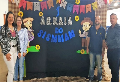 MAMBORÊ: Mais de 100 servidores municipais participam da primeira Festa Julina do Sismmam