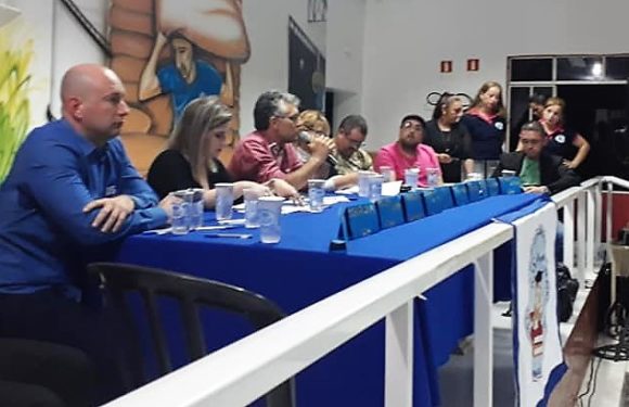 Paranaguá: Candidatos a deputado federal do litoral, apresentam propostas em reunião organizada pelo Sismmap