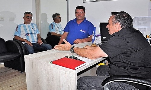 Piraquara: Presidente da Fesmepar recebe visita administrativa de diretores do Sindisemup