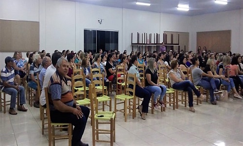 NOVA PRATA DO IGUAÇU: Mais de 150 servidores participam de cursos de capacitação oferecidos pelo Sindprata