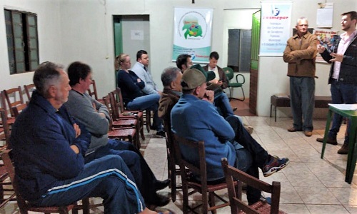 Serranópolis do Iguaçu: Fesmepar participa de Assembleia Geral do SINDISERRA