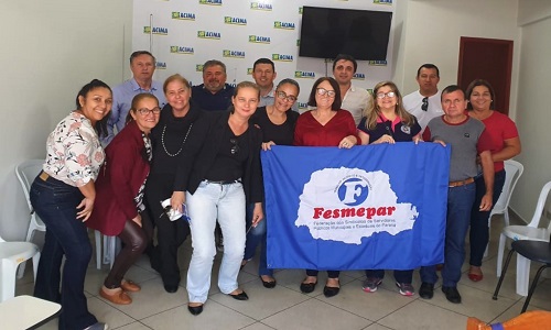 Fesmepar realiza Encontro de Sindicatos no litoral do Paraná