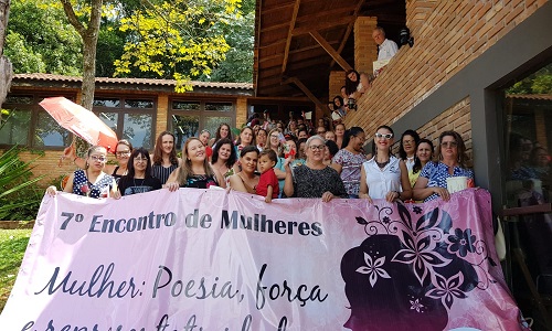 Mulheres líderes sindicais de todo o Paraná participam do 7º Encontro de Mulheres da Fesmepar