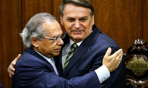 Bolsonaro e Guedes favorecem os ricos e prejudicam trabalhadores, diz pesquisa